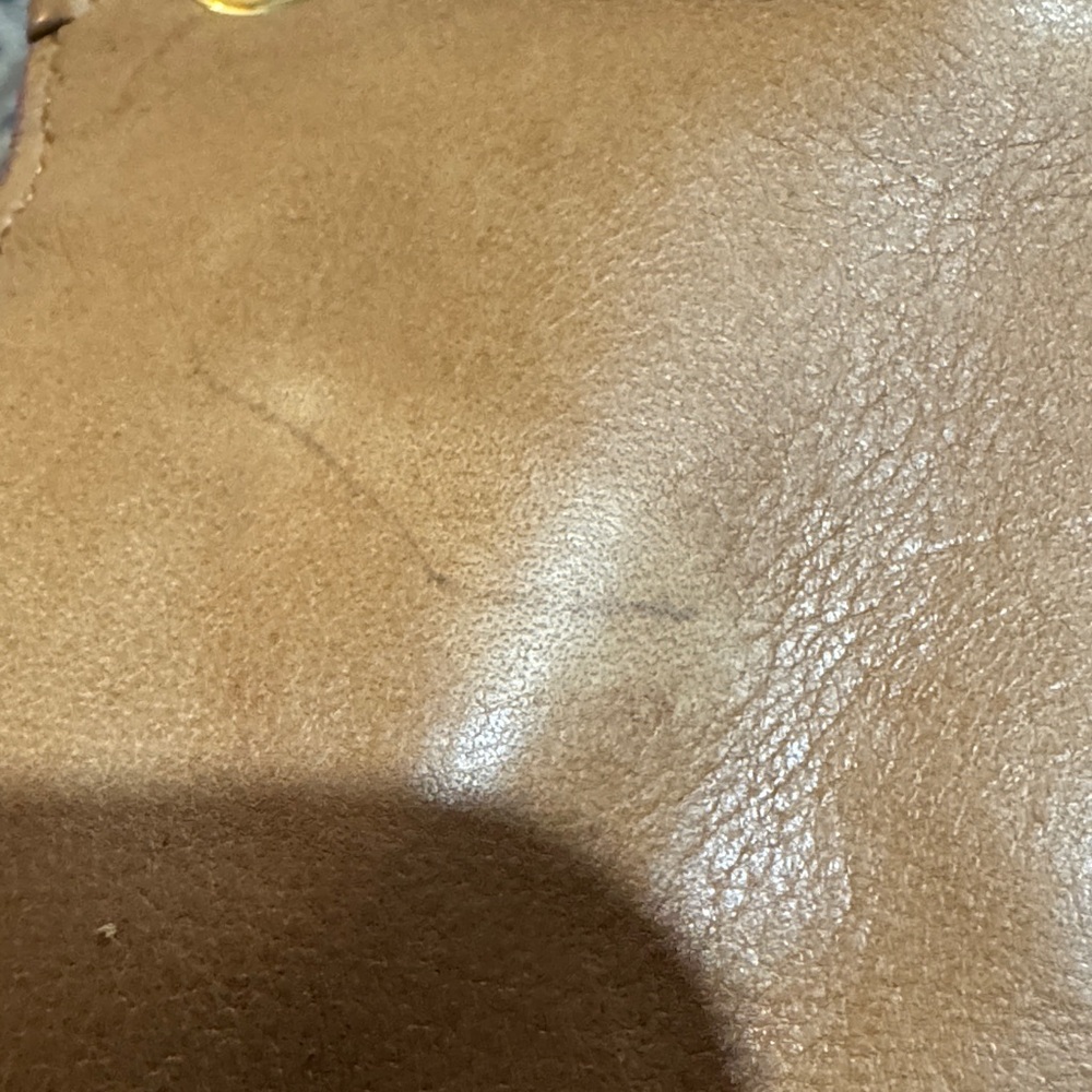 Cozy Ugg Shearling Hobo Bag - Cream and Brown - Picture 5 of 6